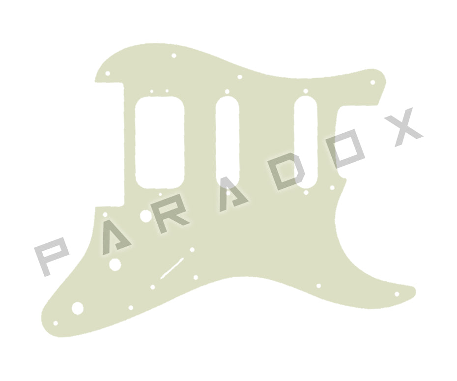 Custom Pickguard For 2021 - 2024 Made in America Fender American Ultra Luxe Stratocaster HSS Floyd Rose