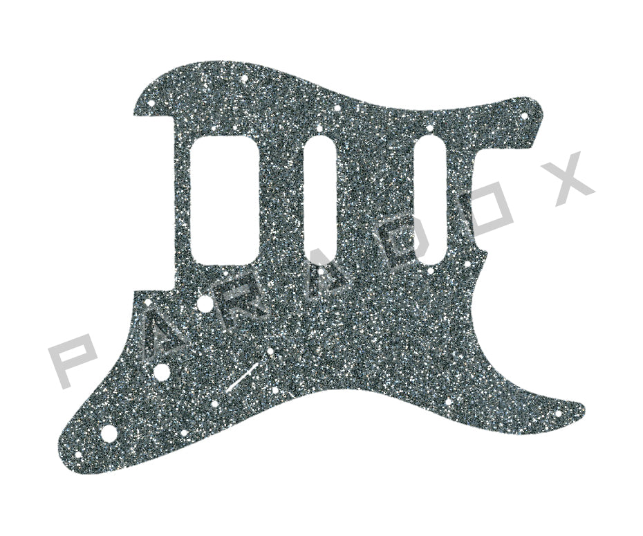 Custom Pickguard For 2021 - 2024 Made in America Fender American Ultra Luxe Stratocaster HSS Floyd Rose