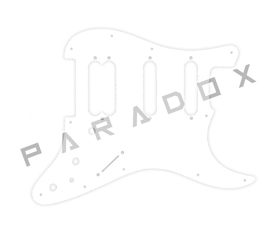 Custom Pickguard For 1990 - 1998 Made in America Fender Stratocaster Ultra