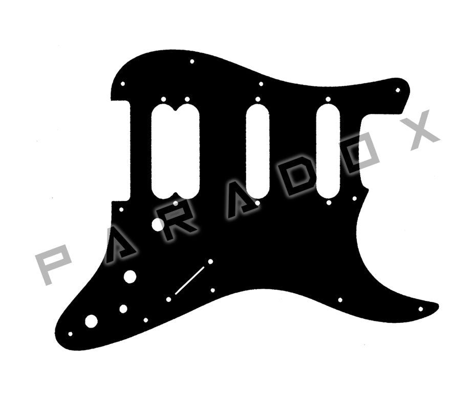 Custom Pickguard For 1990 - 1998 Made in America Fender Stratocaster Ultra