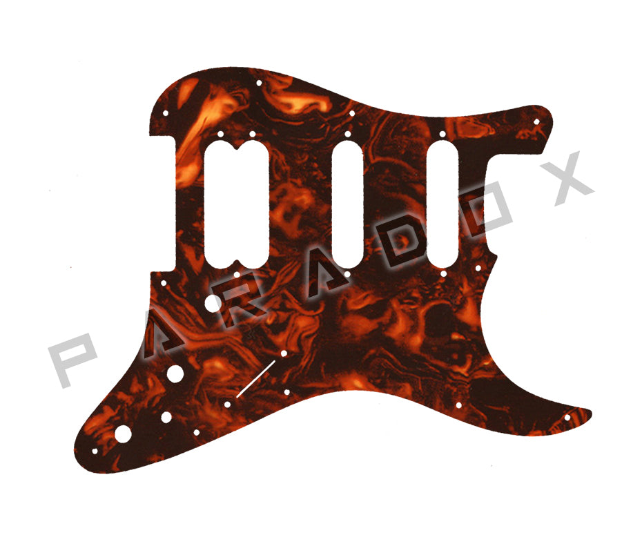 Custom Pickguard For 1990 - 1998 Made in America Fender Stratocaster Ultra