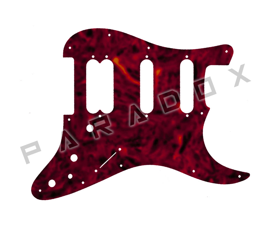 Custom Pickguard For 1990 - 1998 Made in America Fender Stratocaster Ultra
