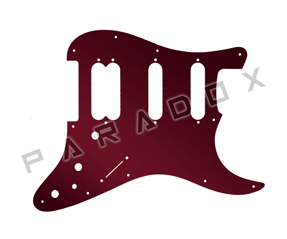 Custom Pickguard For 1990 - 1998 Made in America Fender Stratocaster Ultra