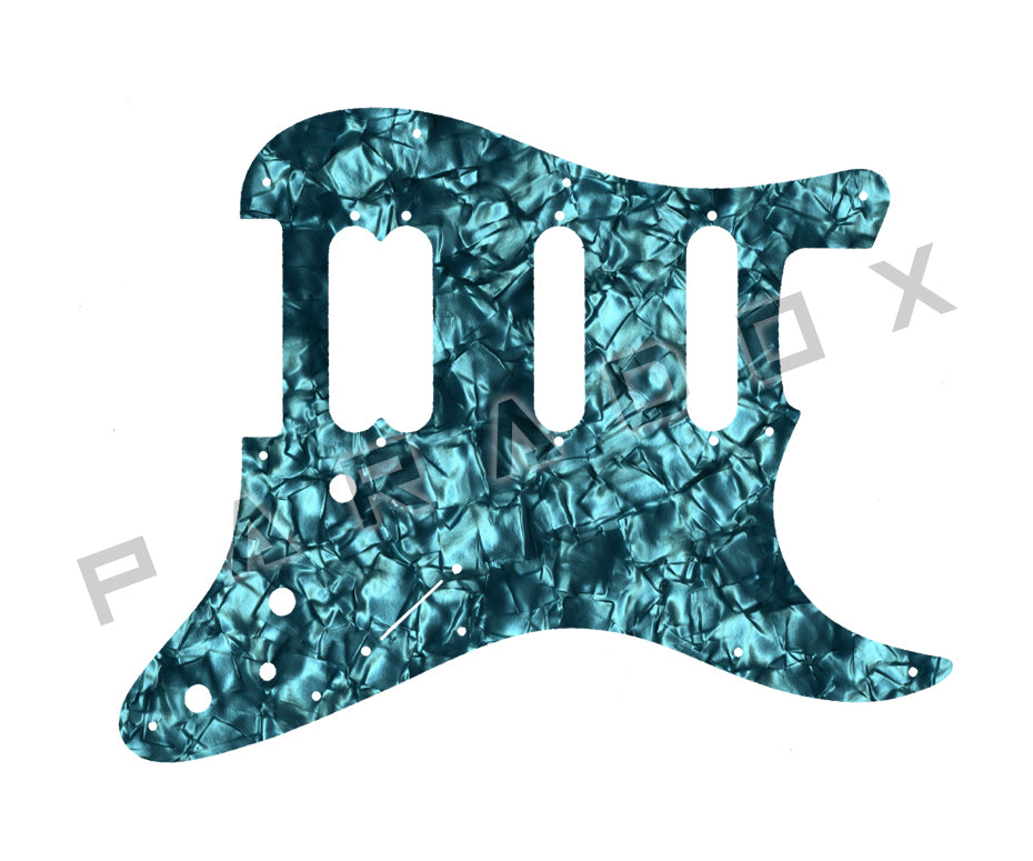 Custom Pickguard For 1990 - 1998 Made in America Fender Stratocaster Ultra