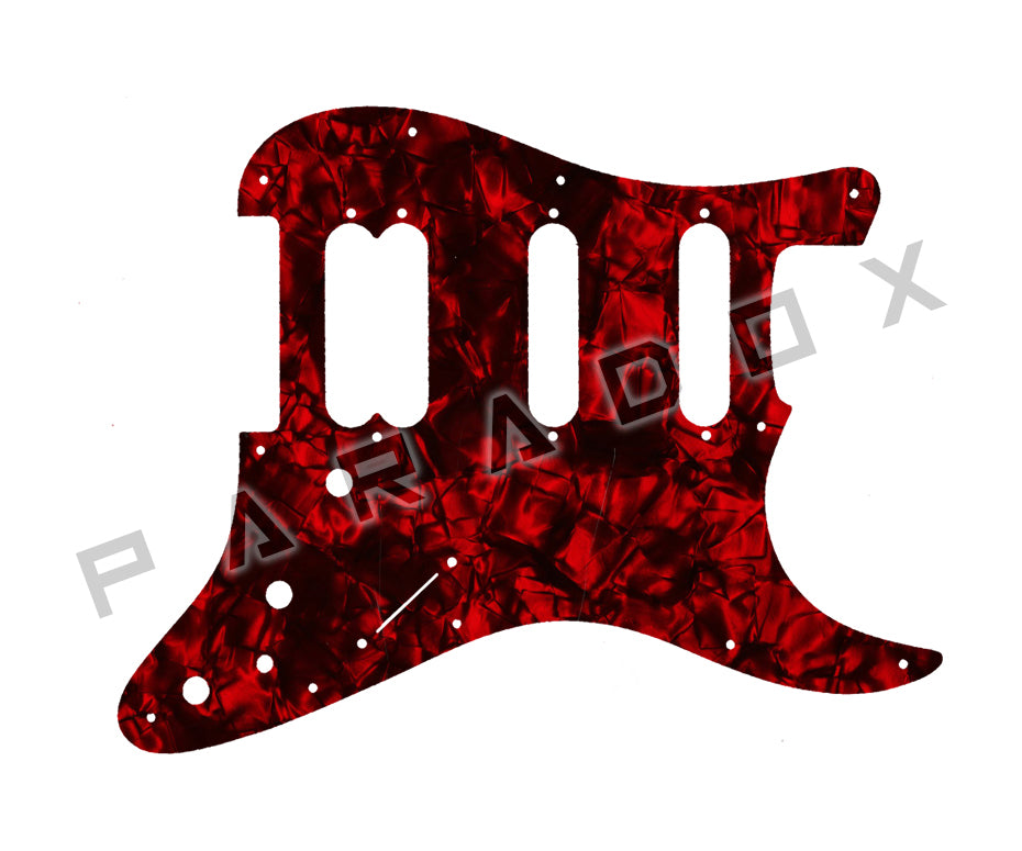 Custom Pickguard For 1990 - 1998 Made in America Fender Stratocaster Ultra