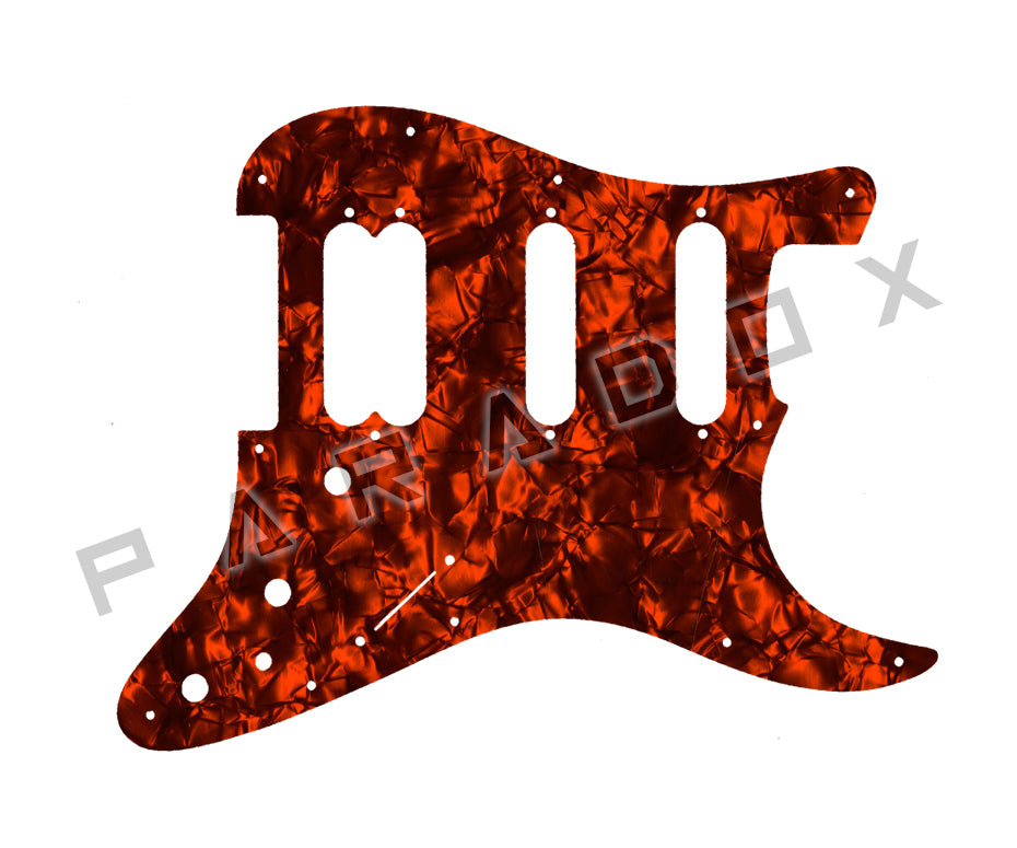 Custom Pickguard For 1990 - 1998 Made in America Fender Stratocaster Ultra