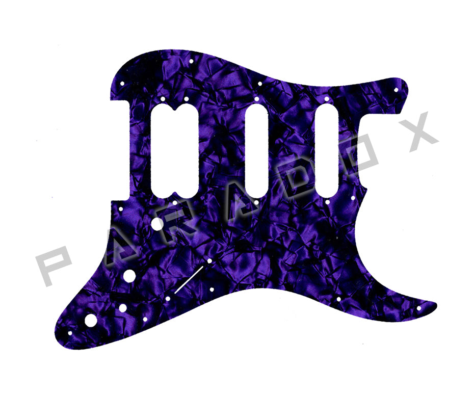 Custom Pickguard For 1990 - 1998 Made in America Fender Stratocaster Ultra