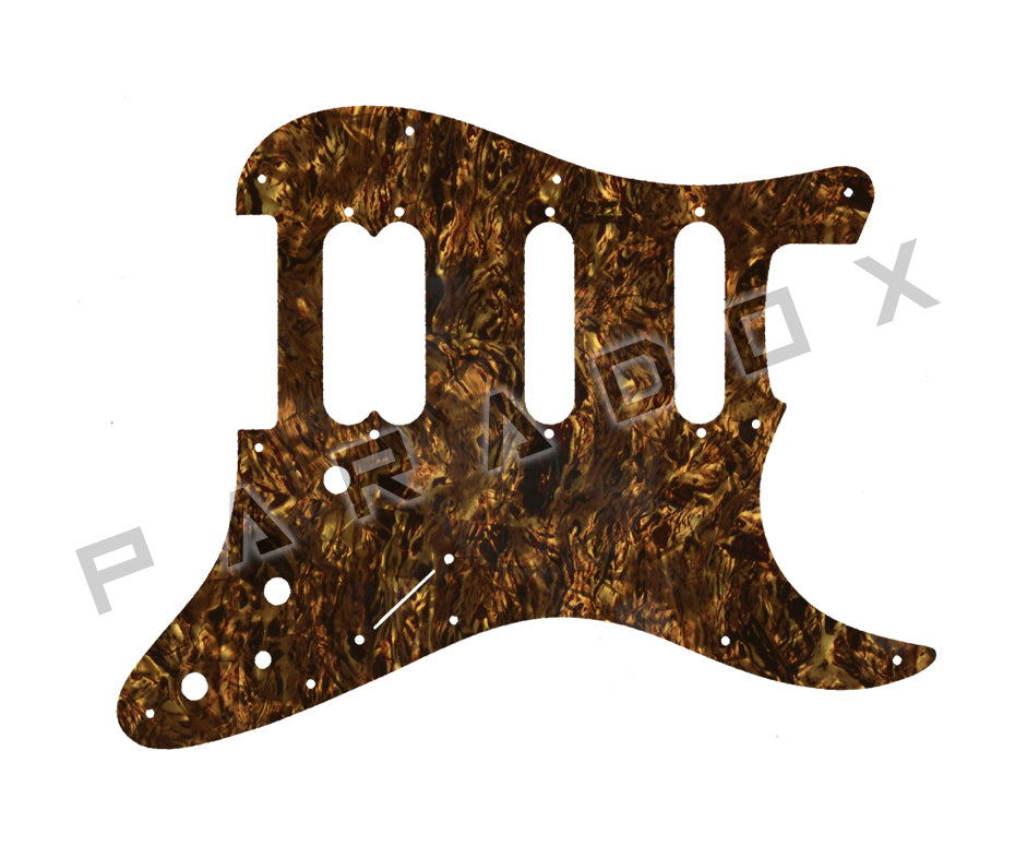 Custom Pickguard For 1990 - 1998 Made in America Fender Stratocaster Ultra