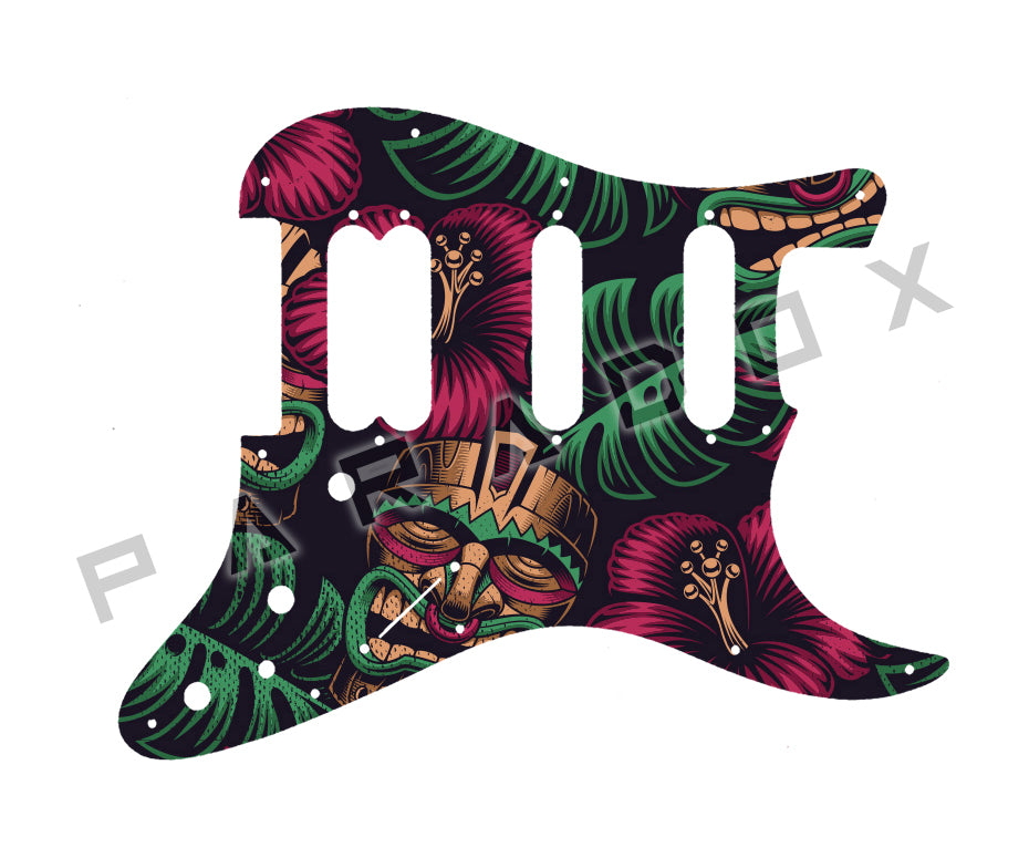 Custom Pickguard For 1990 - 1998 Made in America Fender Stratocaster Ultra