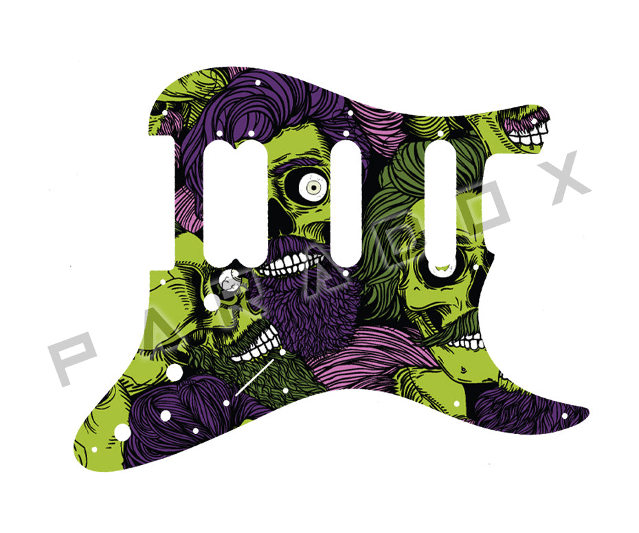 Custom Pickguard For 1990 - 1998 Made in America Fender Stratocaster Ultra