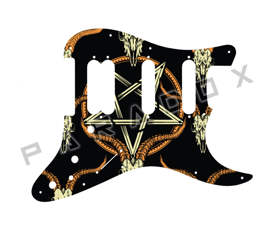 Custom Pickguard For 1990 - 1998 Made in America Fender Stratocaster Ultra