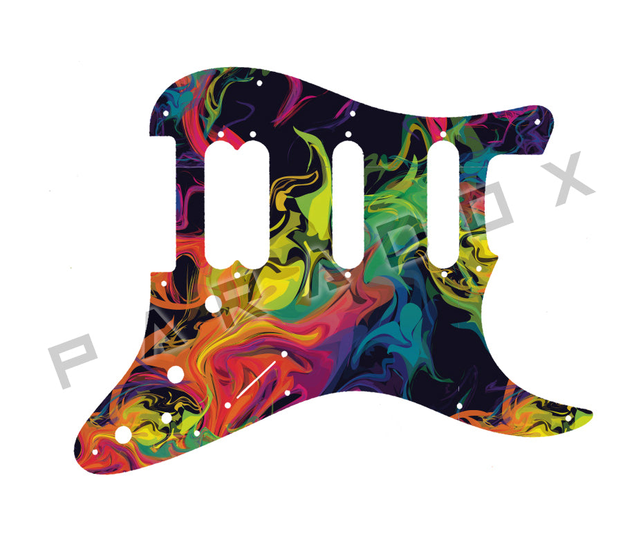Custom Pickguard For 1990 - 1998 Made in America Fender Stratocaster Ultra