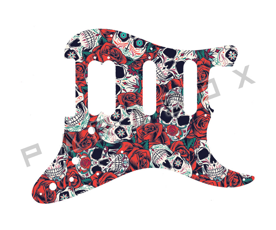 Custom Pickguard For 1990 - 1998 Made in America Fender Stratocaster Ultra