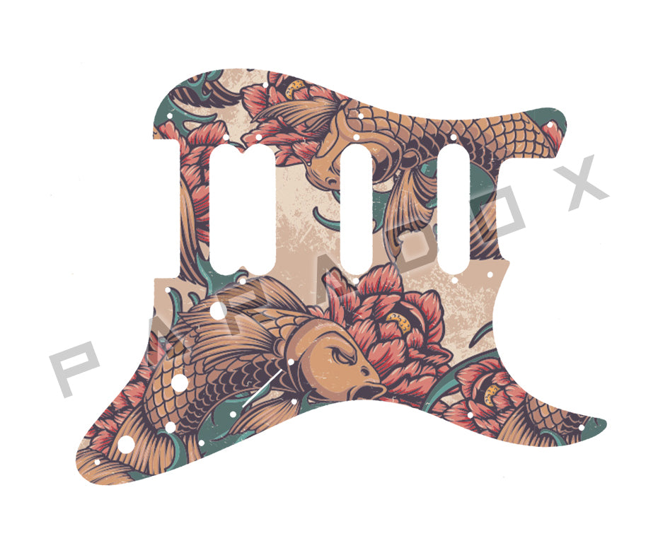 Custom Pickguard For 1990 - 1998 Made in America Fender Stratocaster Ultra