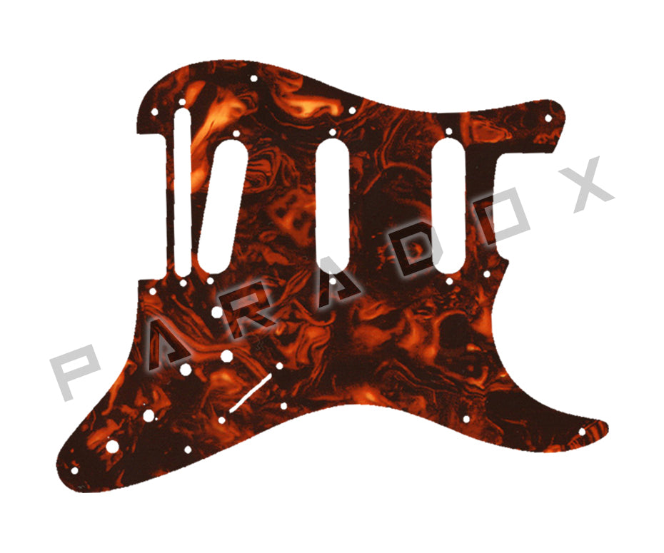 Custom Pickguard For 2007 - 2009 Made in America Fender American Series VG Stratocaster