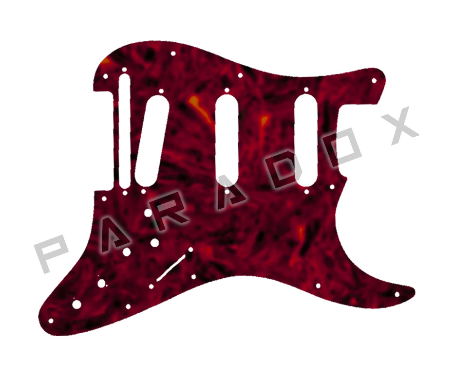 Custom Pickguard For 2007 - 2009 Made in America Fender American Series VG Stratocaster