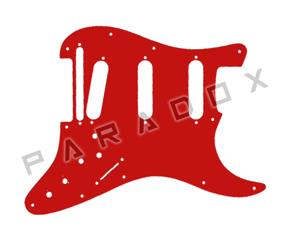Custom Pickguard For 2007 - 2009 Made in America Fender American Series VG Stratocaster