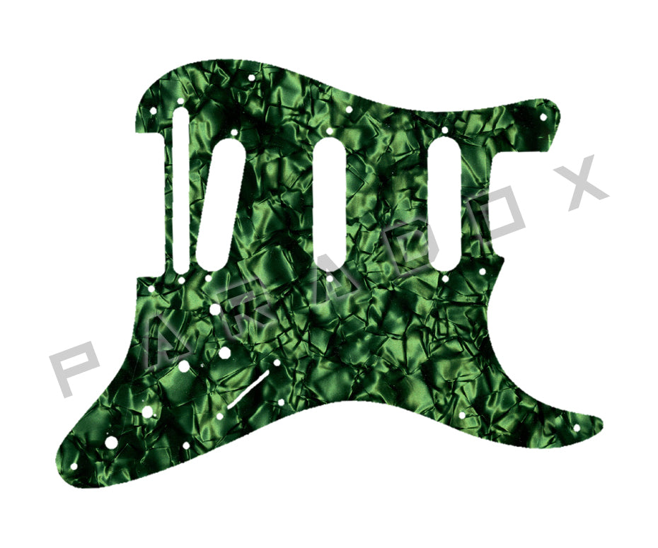 Custom Pickguard For 2007 - 2009 Made in America Fender American Series VG Stratocaster