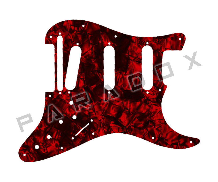 Custom Pickguard For 2007 - 2009 Made in America Fender American Series VG Stratocaster