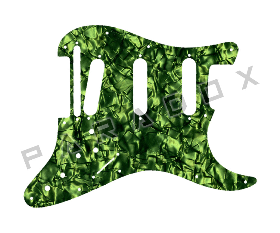 Custom Pickguard For 2007 - 2009 Made in America Fender American Series VG Stratocaster