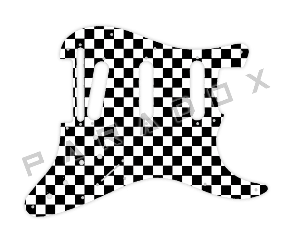 Custom Pickguard For 2007 - 2009 Made in America Fender American Series VG Stratocaster