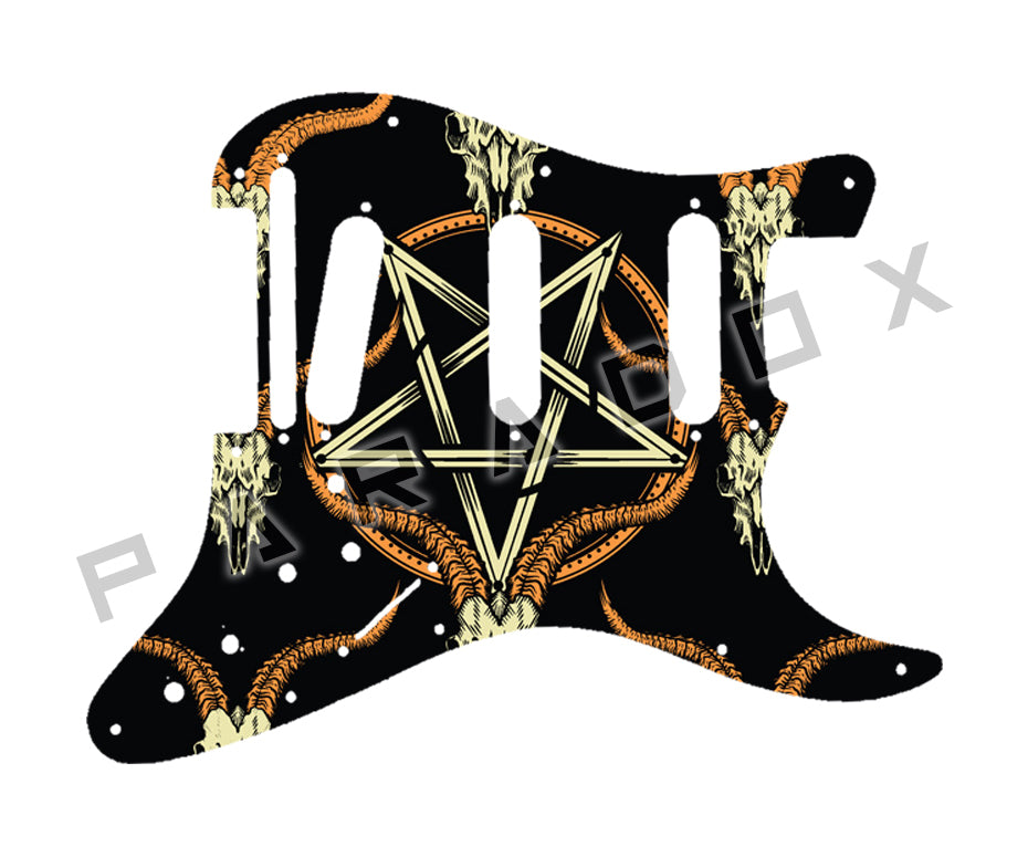 Custom Pickguard For 2007 - 2009 Made in America Fender American Series VG Stratocaster