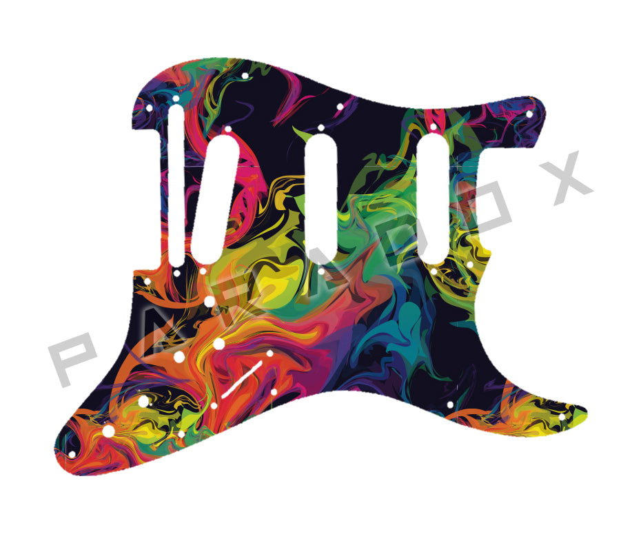 Custom Pickguard For 2007 - 2009 Made in America Fender American Series VG Stratocaster