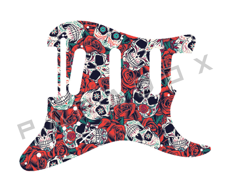 Custom Pickguard For 2007 - 2009 Made in America Fender American Series VG Stratocaster