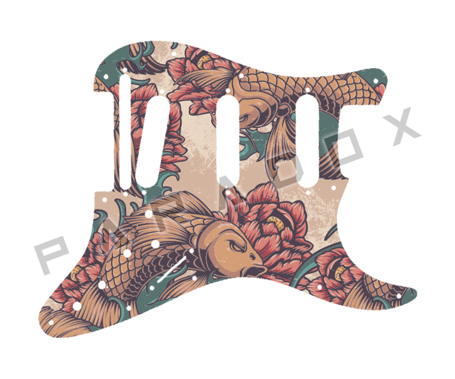 Custom Pickguard For 2007 - 2009 Made in America Fender American Series VG Stratocaster
