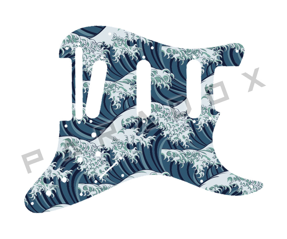 Custom Pickguard For 2007 - 2009 Made in America Fender American Series VG Stratocaster