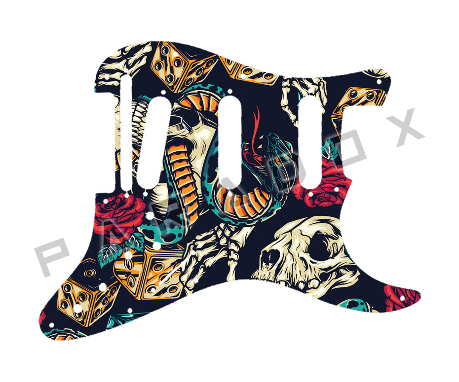 Custom Pickguard For 2007 - 2009 Made in America Fender American Series VG Stratocaster