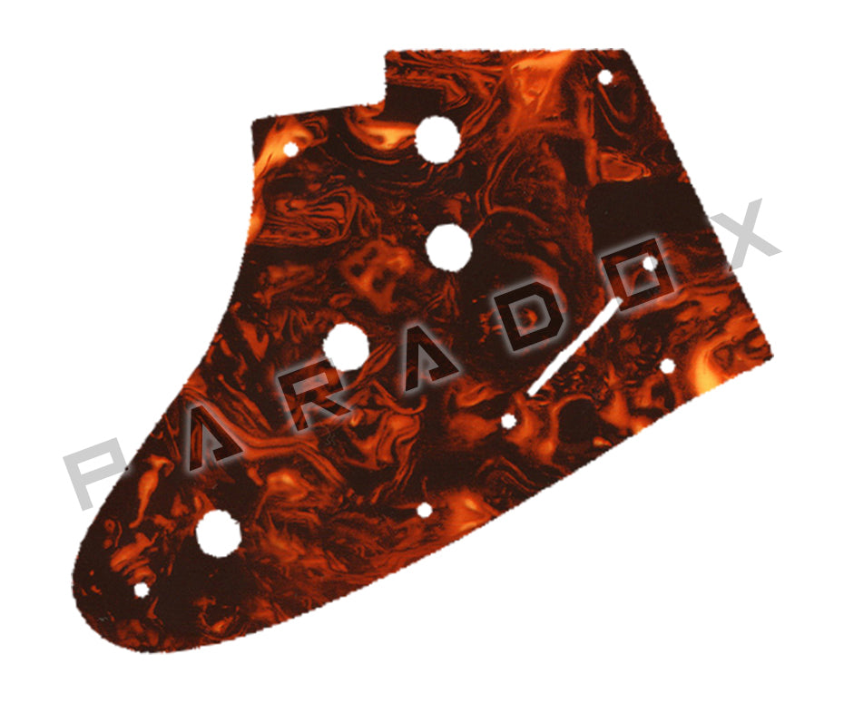 Custom Pickguard For 2007 Fender Custom Shop Eddie Van Halen Signature Frankenstein