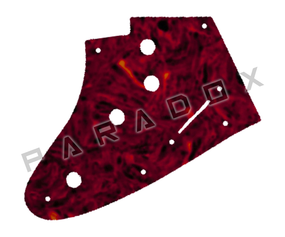 Custom Pickguard For 2007 Fender Custom Shop Eddie Van Halen Signature Frankenstein