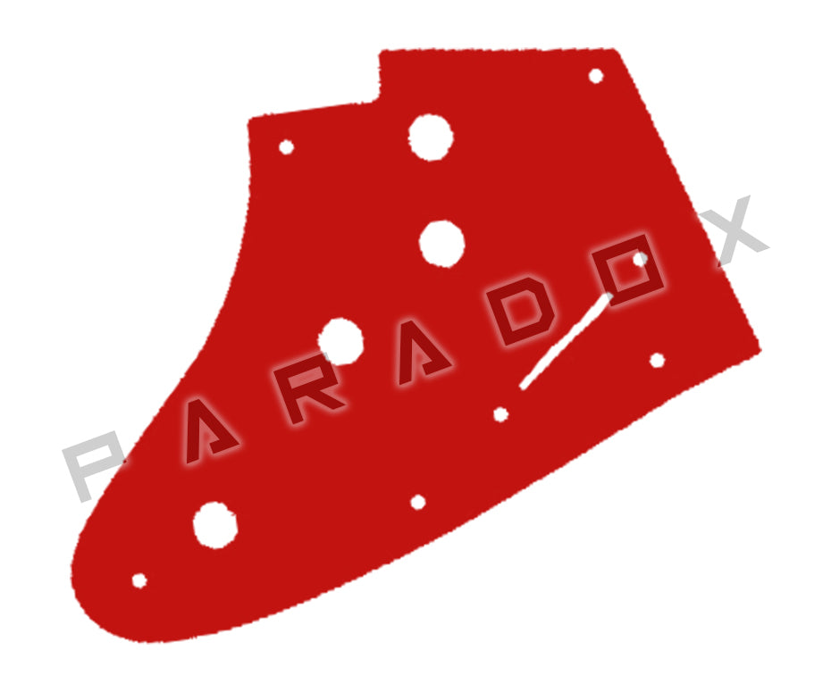 Custom Pickguard For 2007 Fender Custom Shop Eddie Van Halen Signature Frankenstein