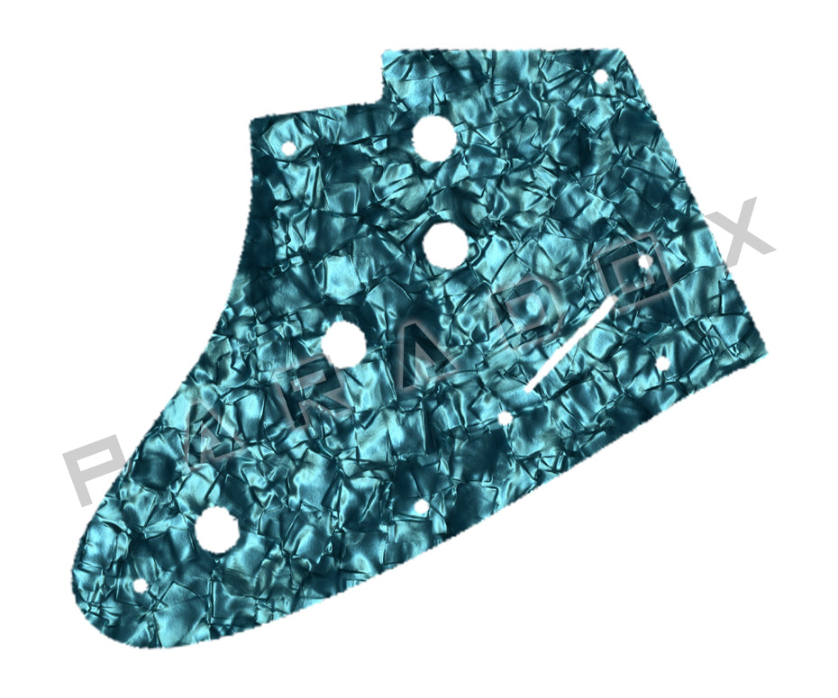 Custom Pickguard For 2007 Fender Custom Shop Eddie Van Halen Signature Frankenstein