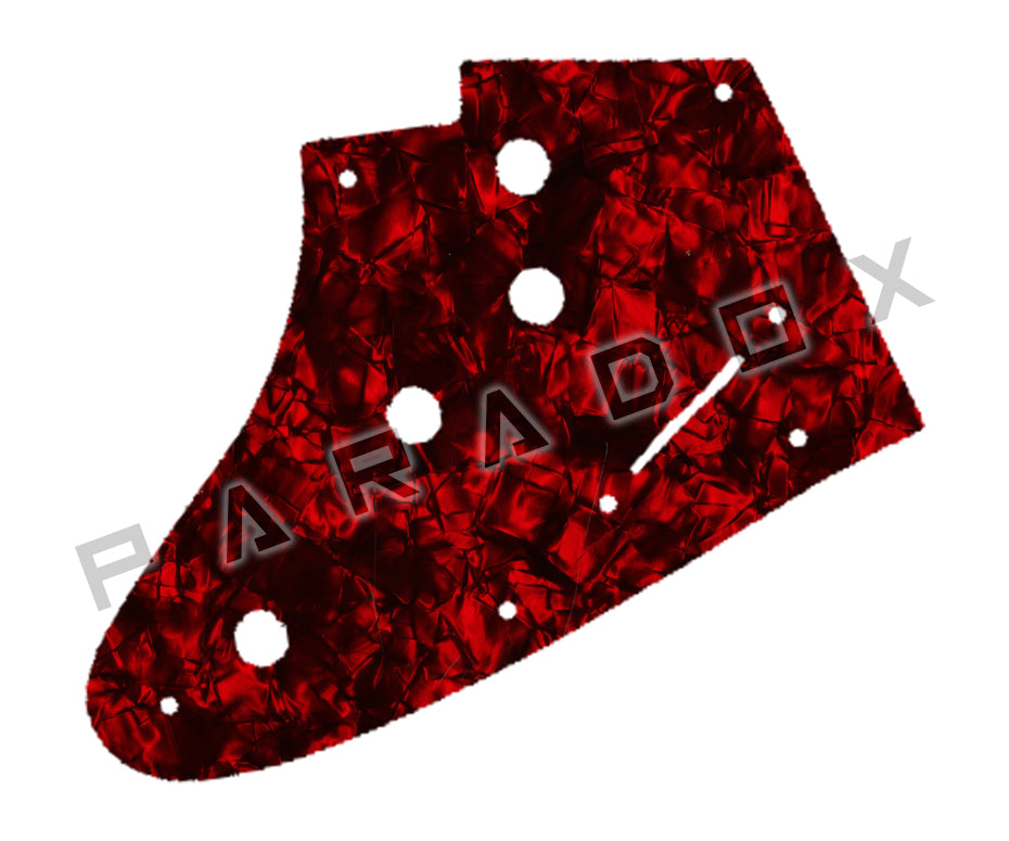 Custom Pickguard For 2007 Fender Custom Shop Eddie Van Halen Signature Frankenstein
