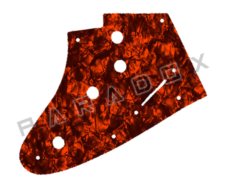 Custom Pickguard For 2007 Fender Custom Shop Eddie Van Halen Signature Frankenstein