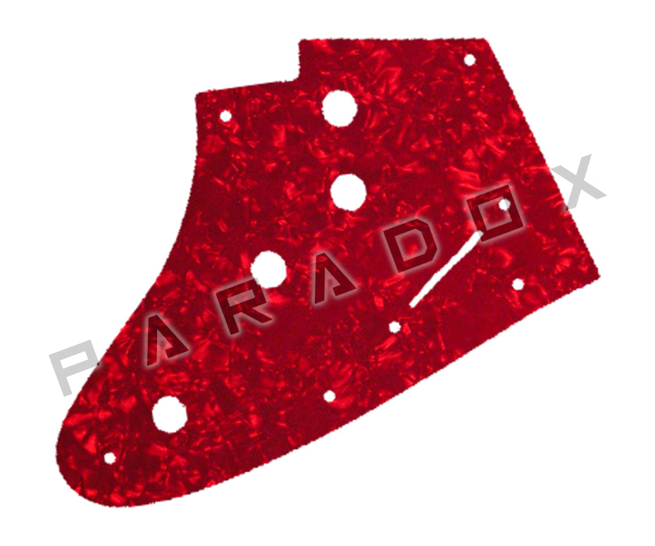 Custom Pickguard For 2007 Fender Custom Shop Eddie Van Halen Signature Frankenstein