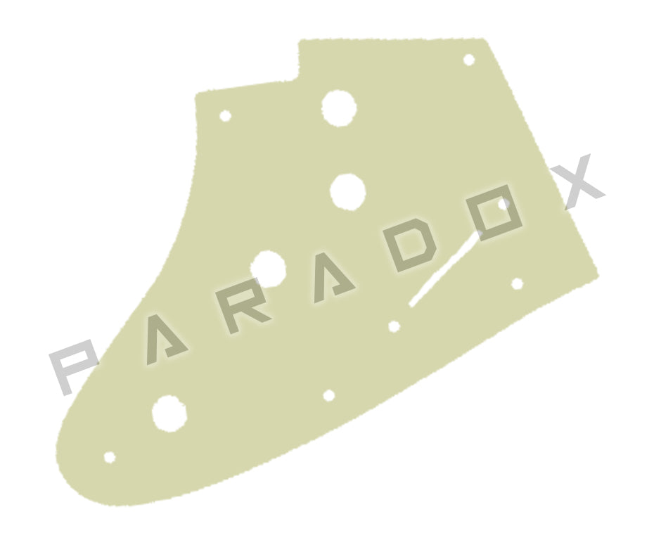 Custom Pickguard For 2007 Fender Custom Shop Eddie Van Halen Signature Frankenstein