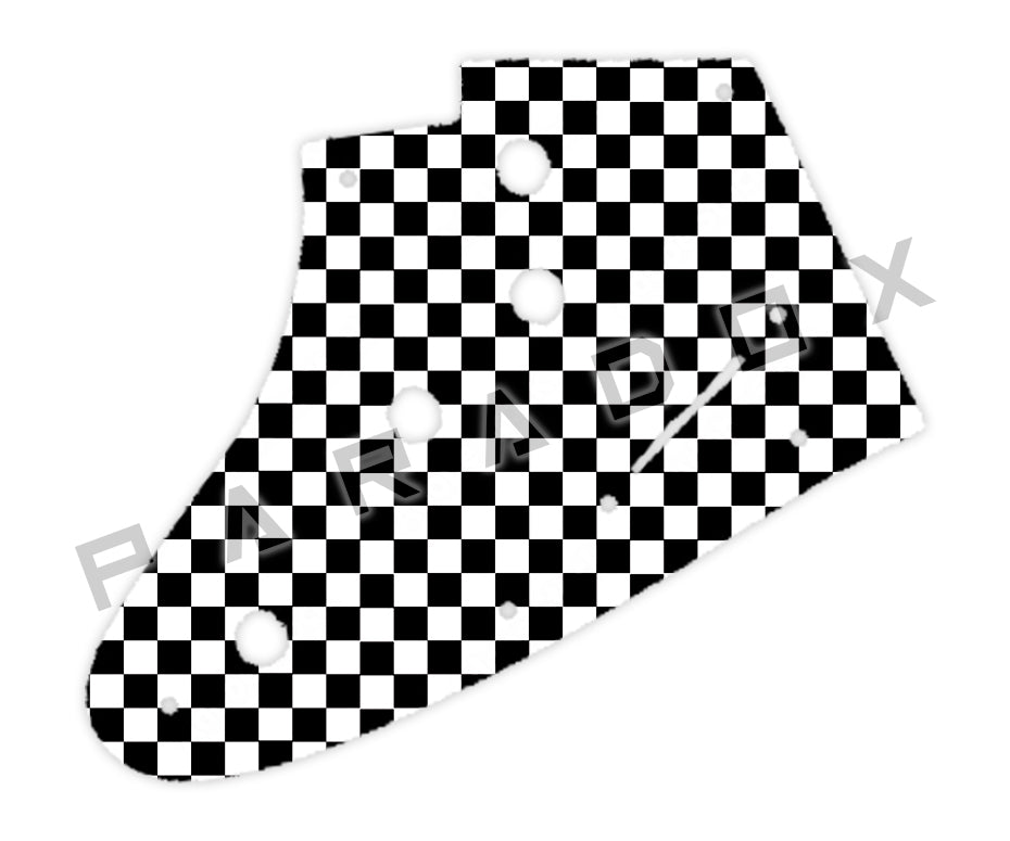 Custom Pickguard For 2007 Fender Custom Shop Eddie Van Halen Signature Frankenstein