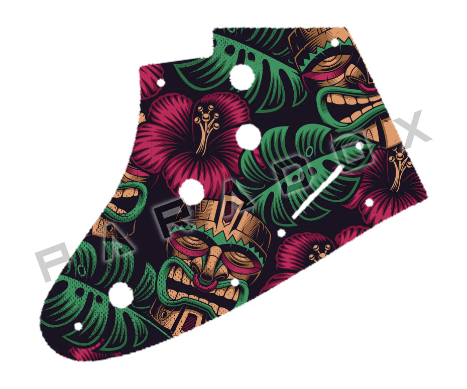 Custom Pickguard For 2007 Fender Custom Shop Eddie Van Halen Signature Frankenstein