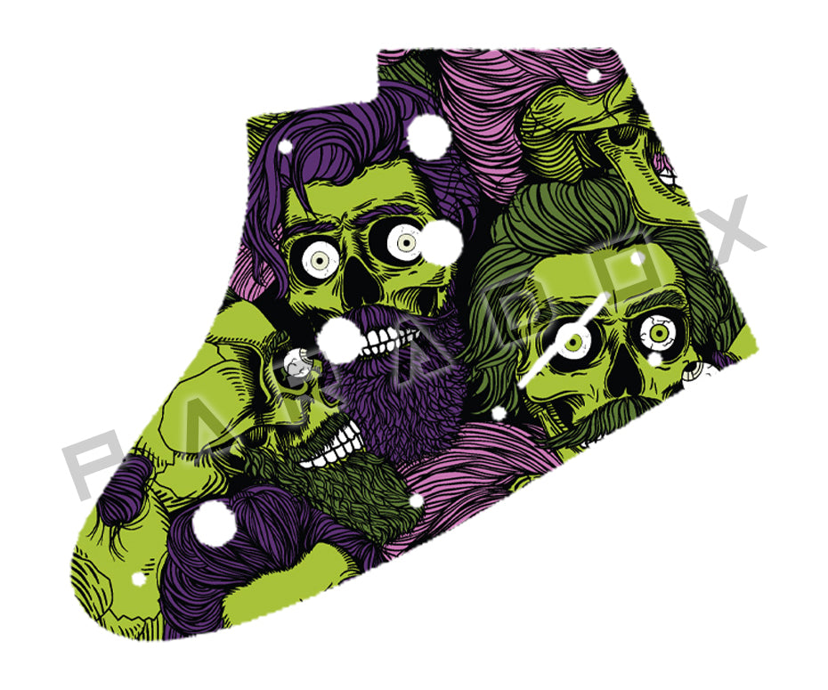 Custom Pickguard For 2007 Fender Custom Shop Eddie Van Halen Signature Frankenstein