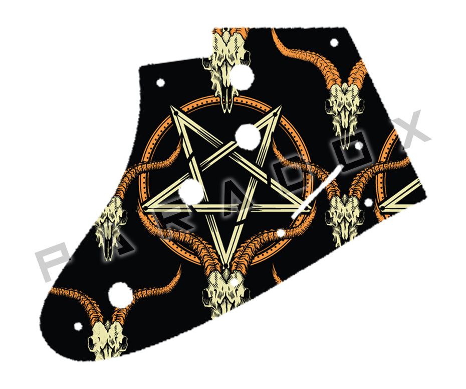 Custom Pickguard For 2007 Fender Custom Shop Eddie Van Halen Signature Frankenstein