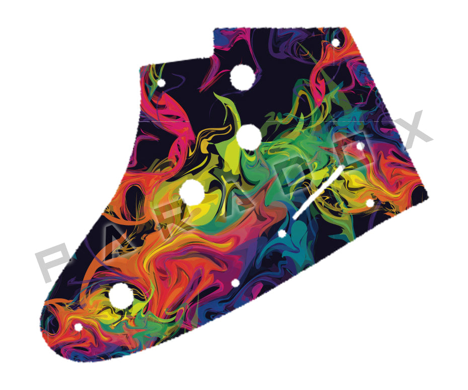 Custom Pickguard For 2007 Fender Custom Shop Eddie Van Halen Signature Frankenstein