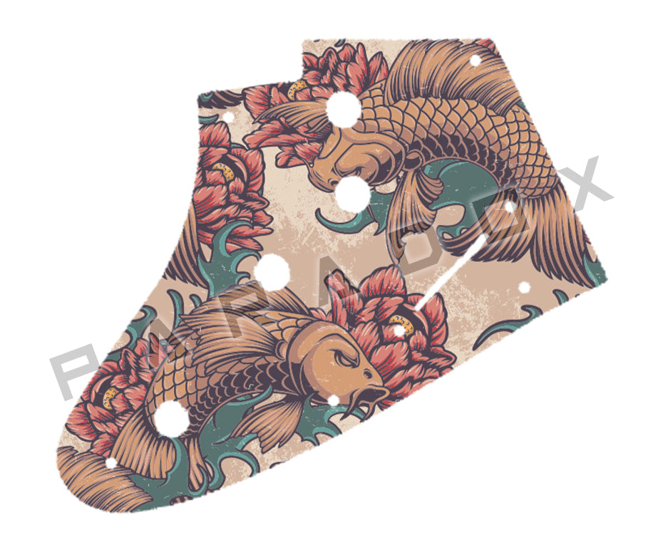 Custom Pickguard For 2007 Fender Custom Shop Eddie Van Halen Signature Frankenstein