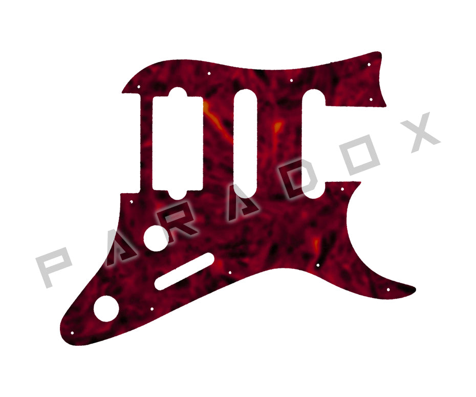Custom Pickguard For 2024 - 2025 Made in Japan Vola OZ 24 RV JAM J1