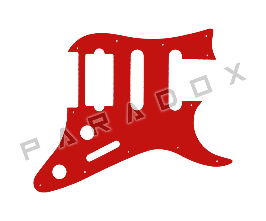 Custom Pickguard For 2024 - 2025 Made in Japan Vola OZ 24 RV JAM J1