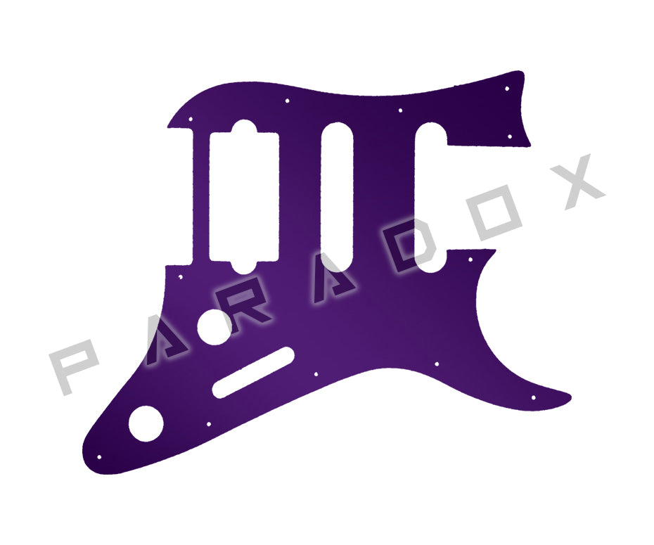 Custom Pickguard For 2024 - 2025 Made in Japan Vola OZ 24 RV JAM J1