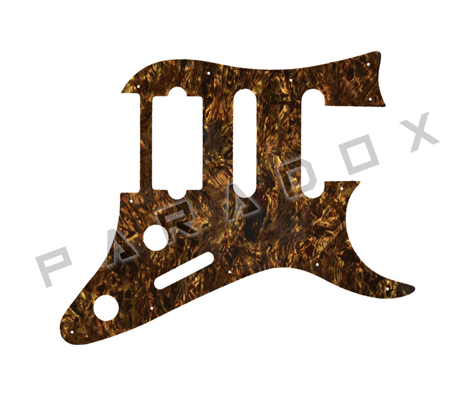 Custom Pickguard For 2024 - 2025 Made in Japan Vola OZ 24 RV JAM J1