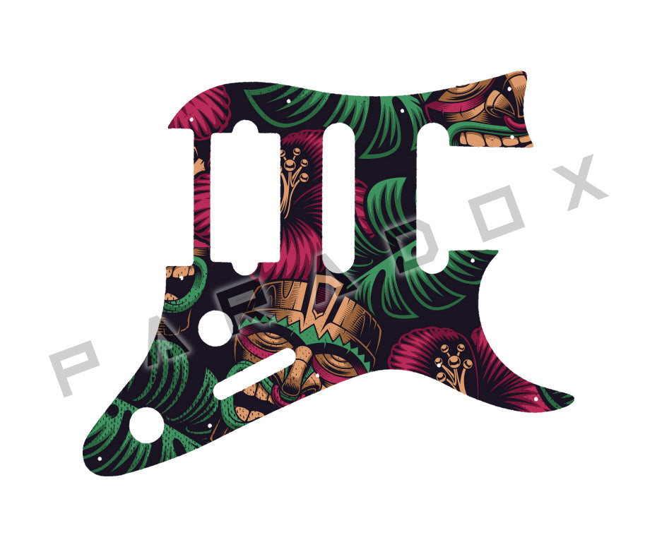 Custom Pickguard For 2024 - 2025 Made in Japan Vola OZ 24 RV JAM J1